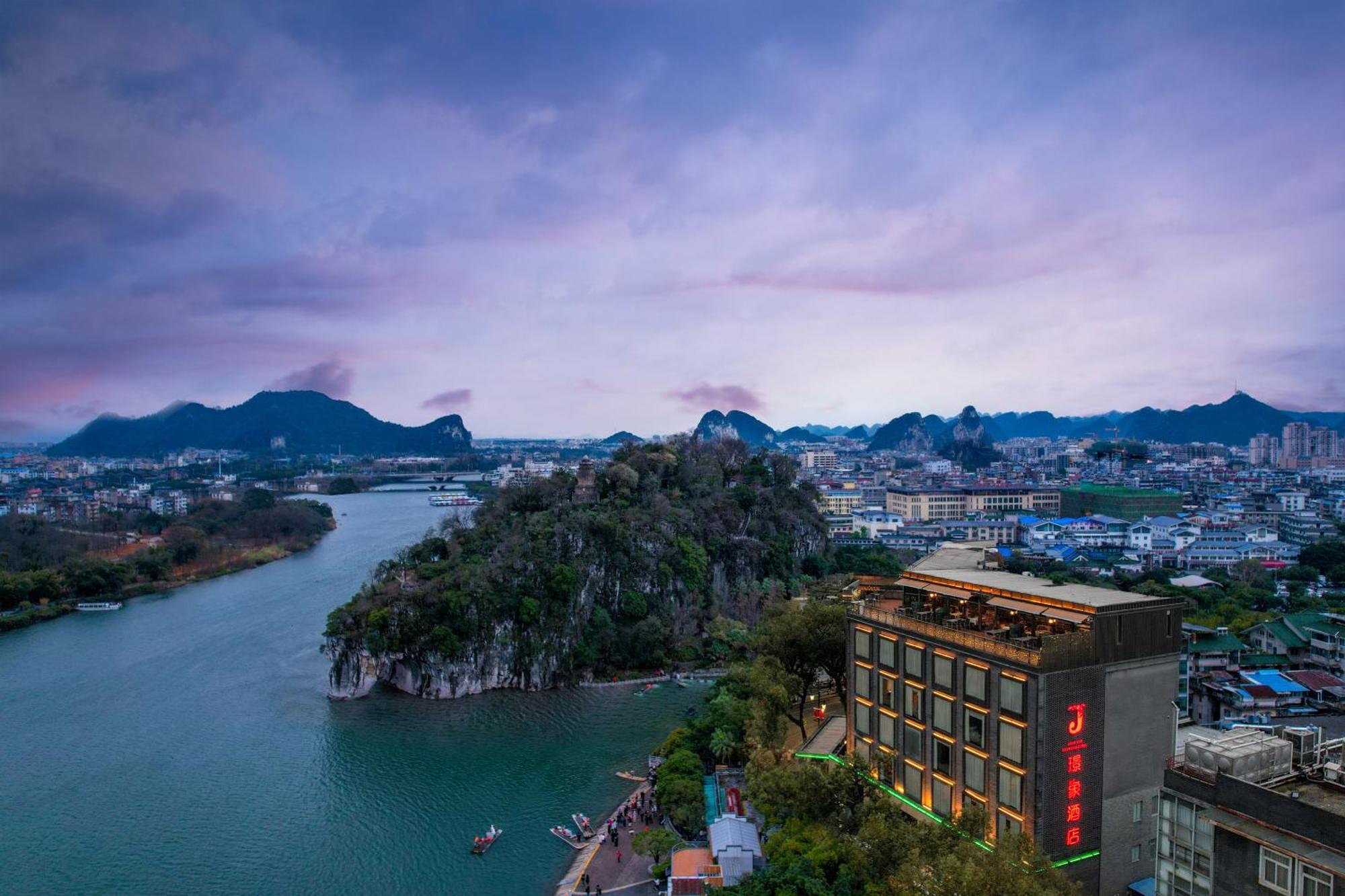 Jolie Vue Boutique Hotel Guilin Exterior foto
