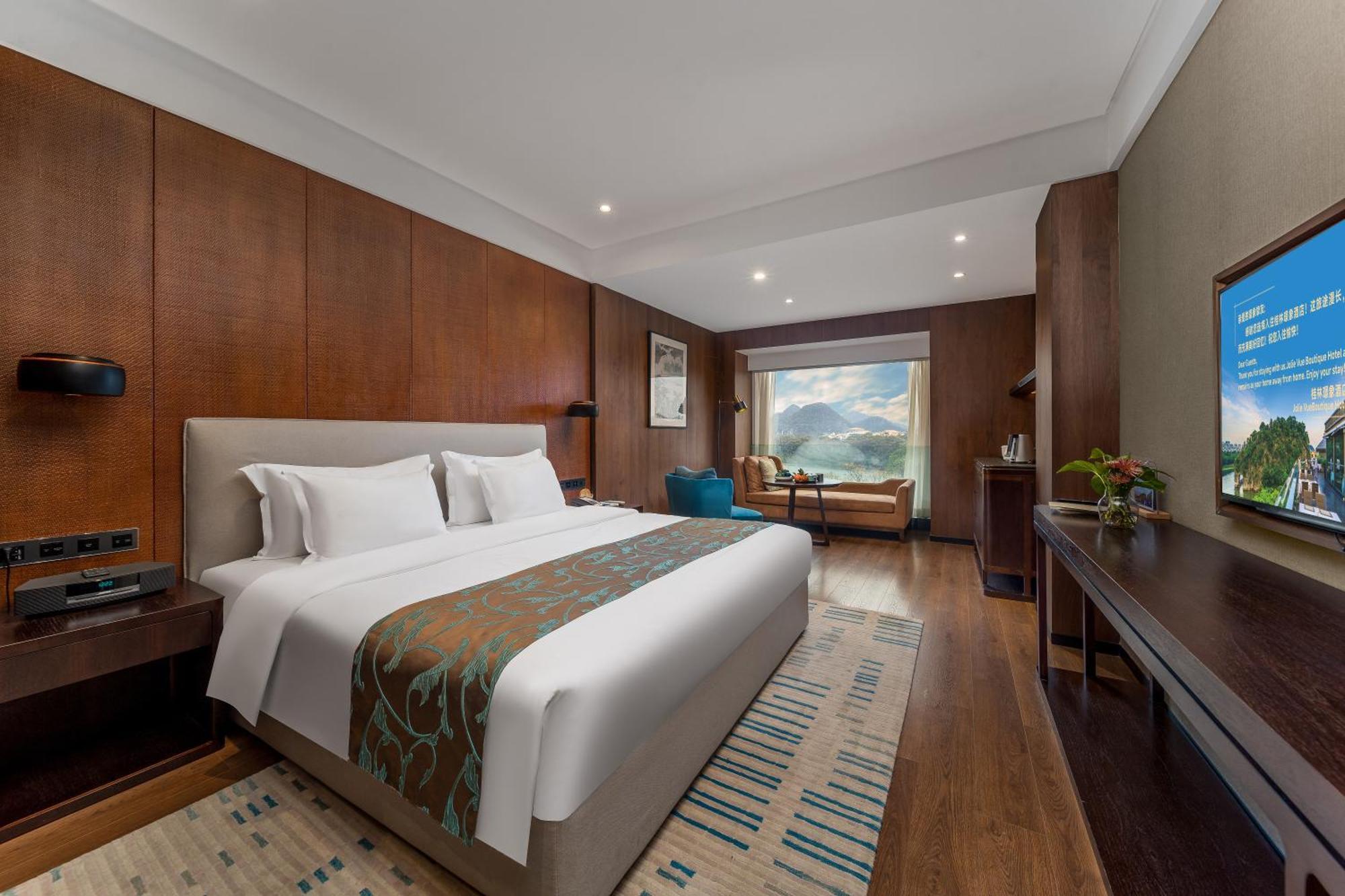 Jolie Vue Boutique Hotel Guilin Exterior foto