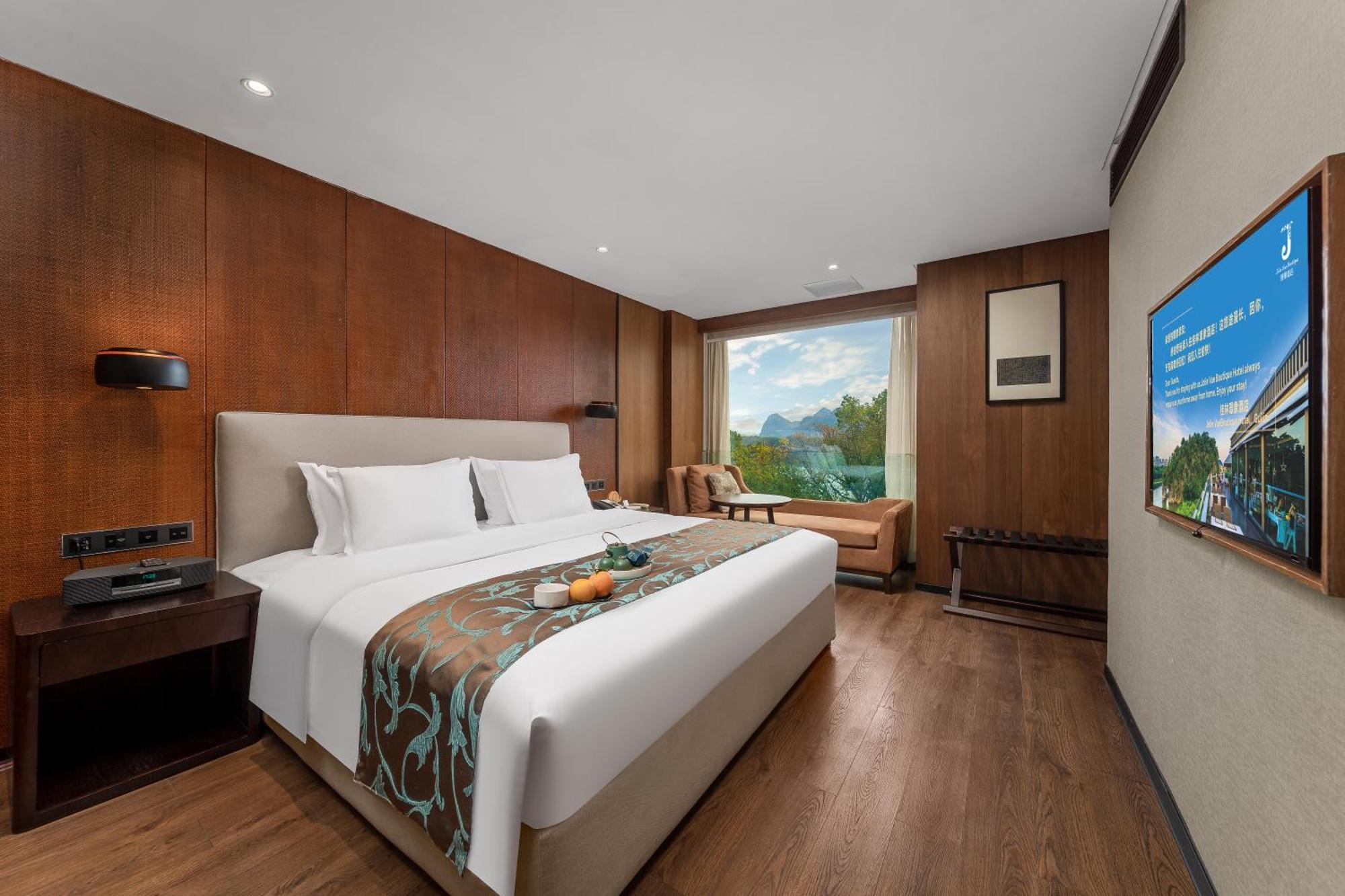 Jolie Vue Boutique Hotel Guilin Exterior foto