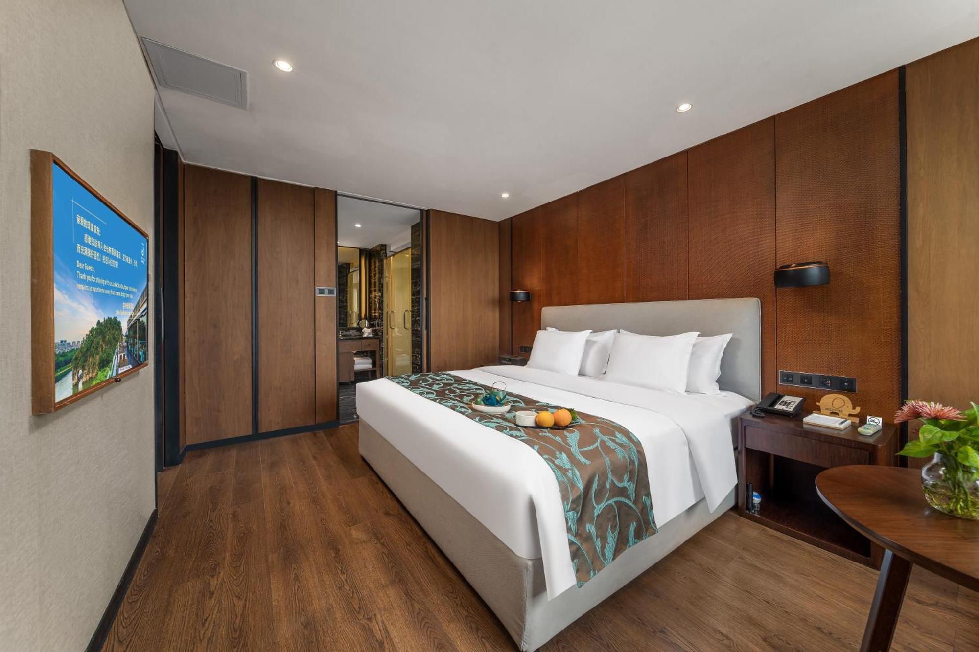 Jolie Vue Boutique Hotel Guilin Exterior foto