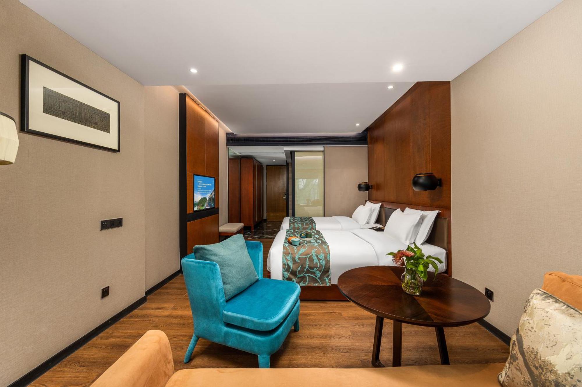 Jolie Vue Boutique Hotel Guilin Exterior foto