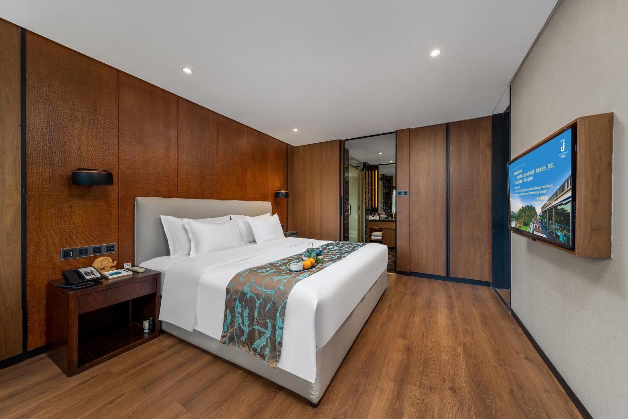 Jolie Vue Boutique Hotel Guilin Exterior foto