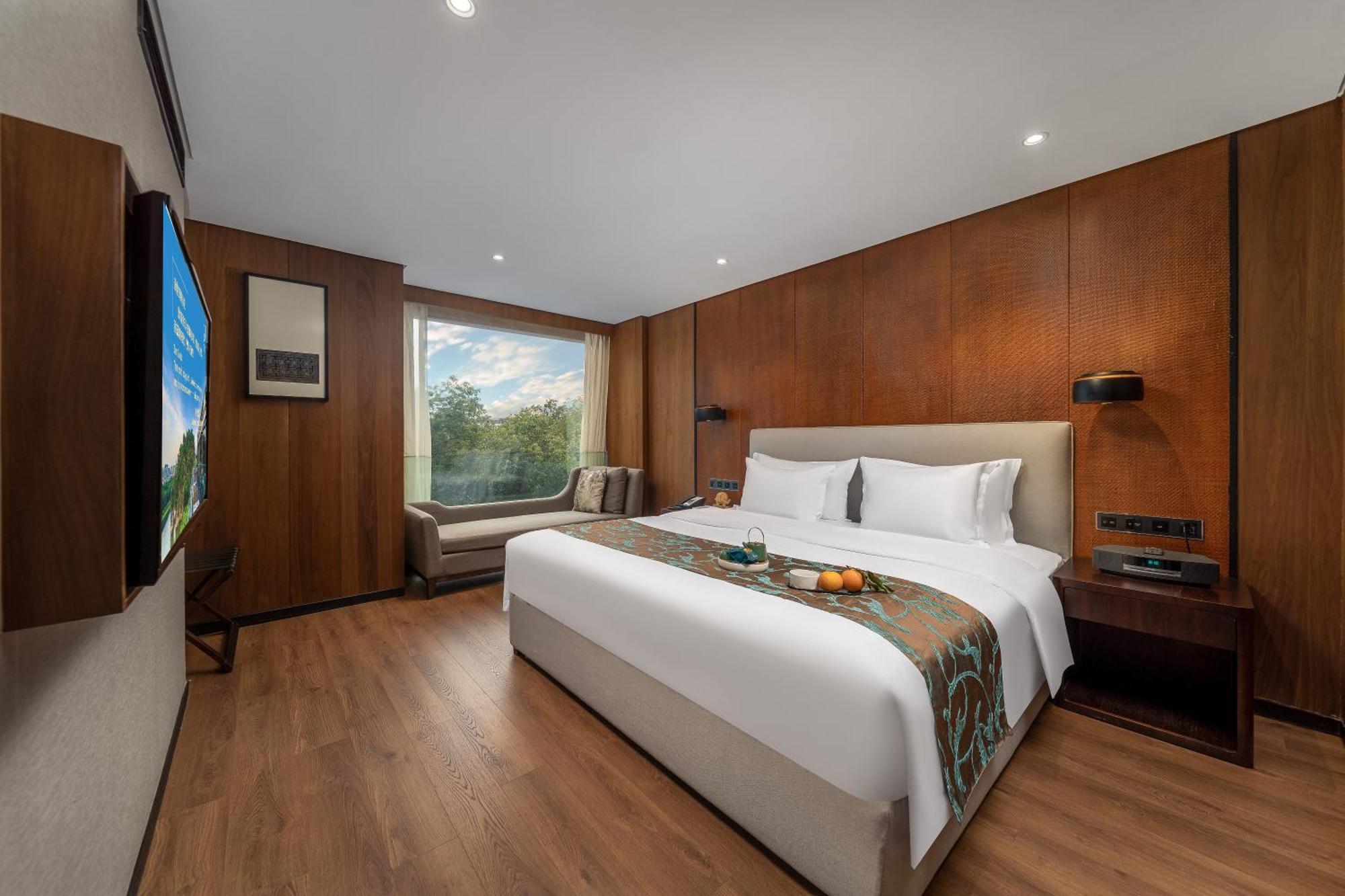 Jolie Vue Boutique Hotel Guilin Exterior foto