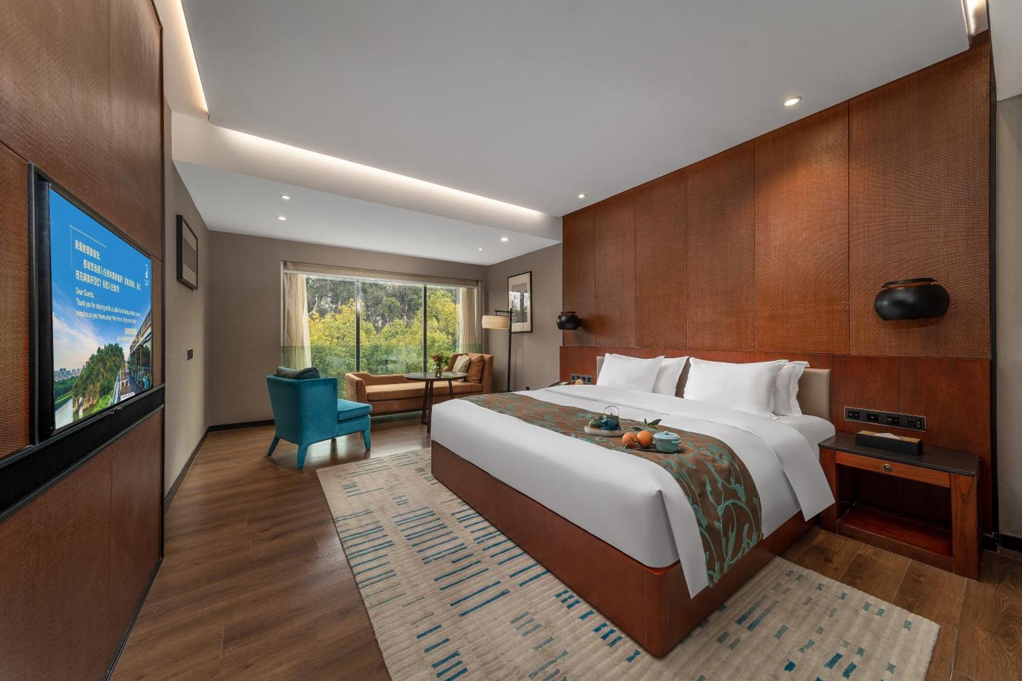 Jolie Vue Boutique Hotel Guilin Exterior foto