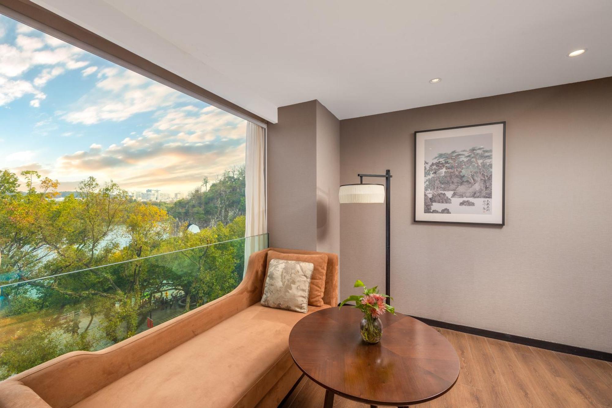 Jolie Vue Boutique Hotel Guilin Exterior foto